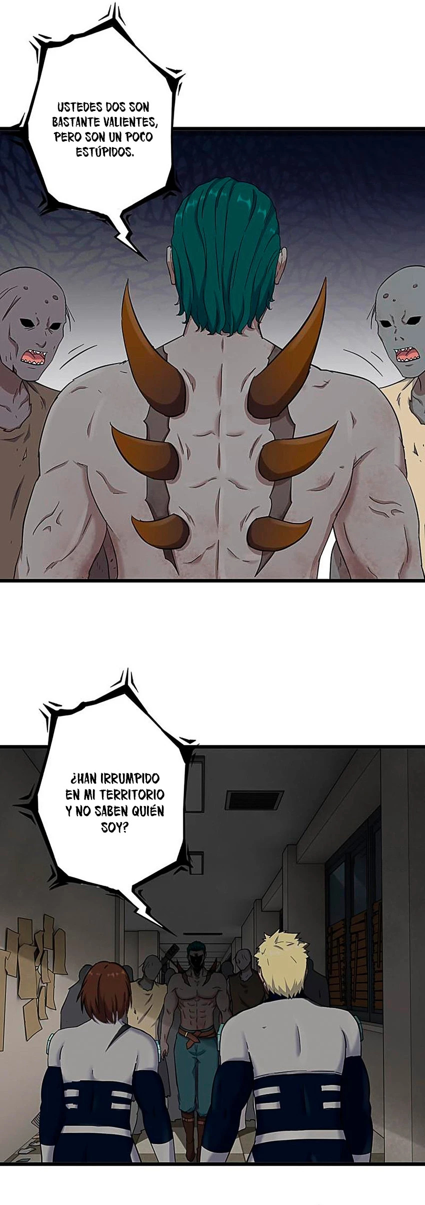 I Am Carrying Gold From The Post-Apocalyptic World Capitulo 537 página 4