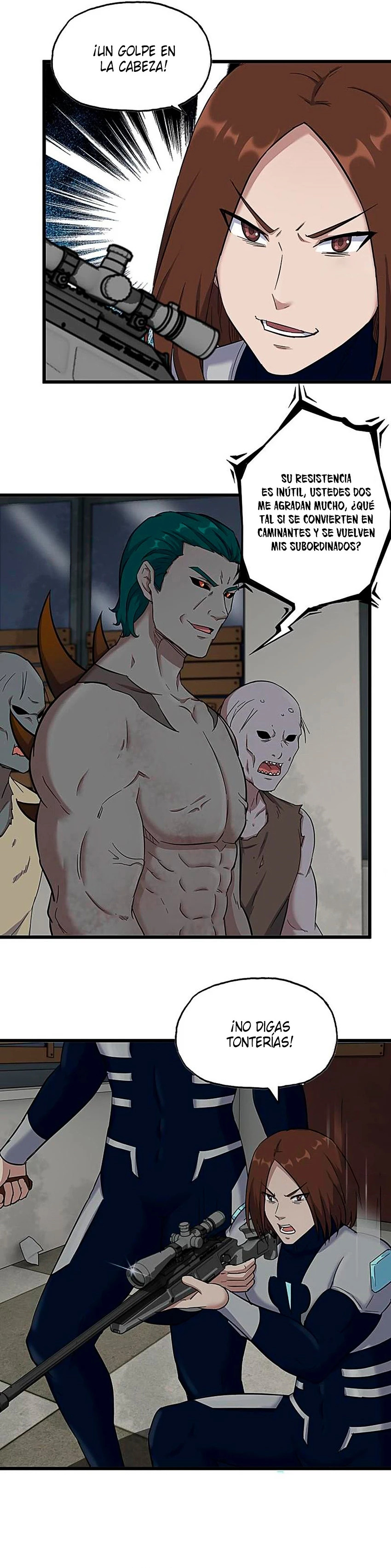 I Am Carrying Gold From The Post-Apocalyptic World Capitulo 537 página 6