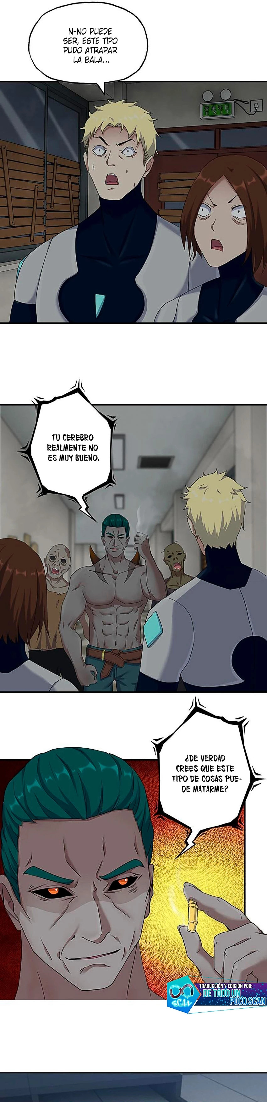 I Am Carrying Gold From The Post-Apocalyptic World Capitulo 537 página 8