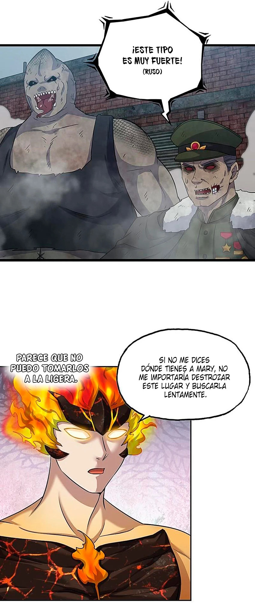 I Am Carrying Gold From The Post-Apocalyptic World Capitulo 538 página 10