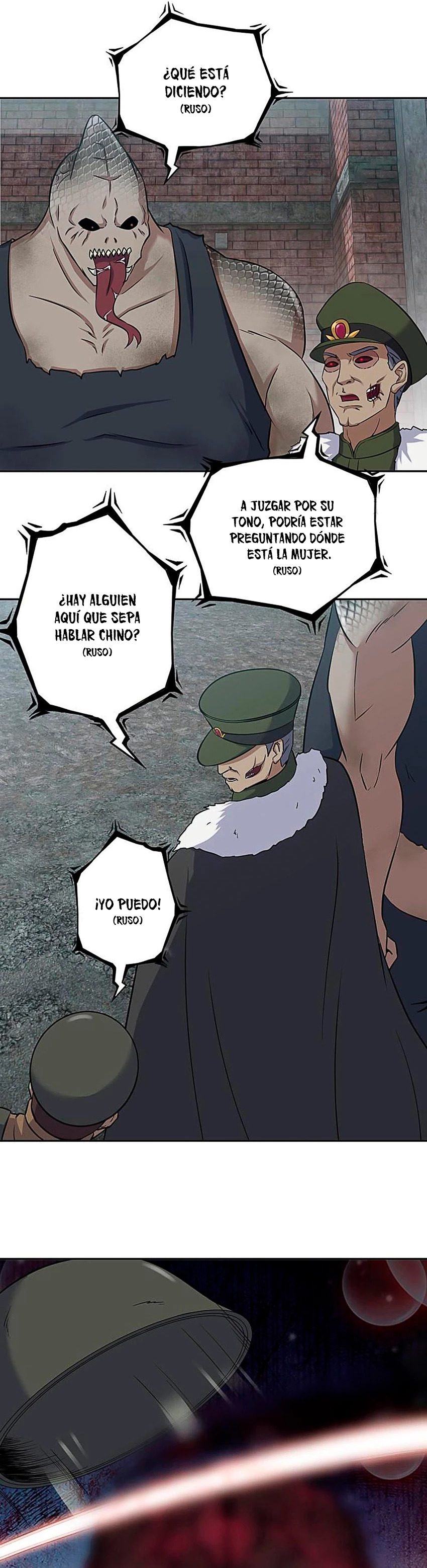 I Am Carrying Gold From The Post-Apocalyptic World Capitulo 538 página 11
