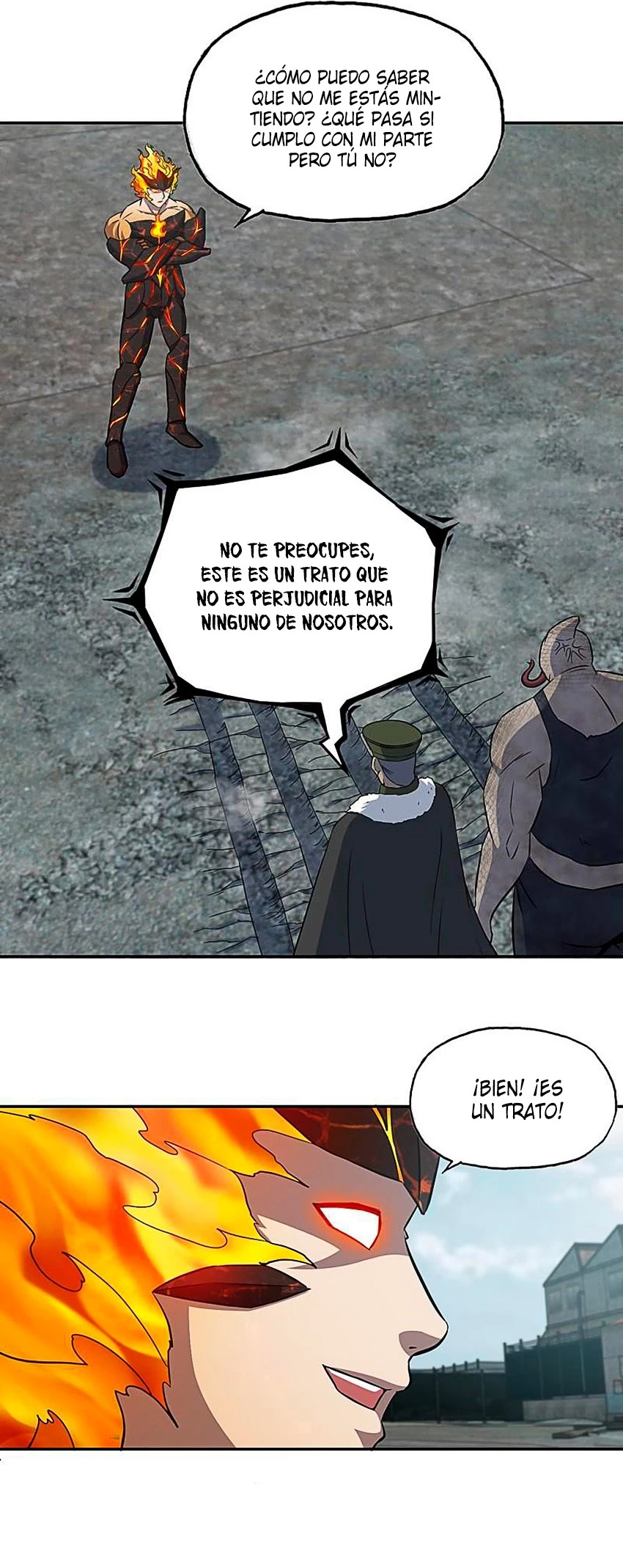 I Am Carrying Gold From The Post-Apocalyptic World Capitulo 538 página 14