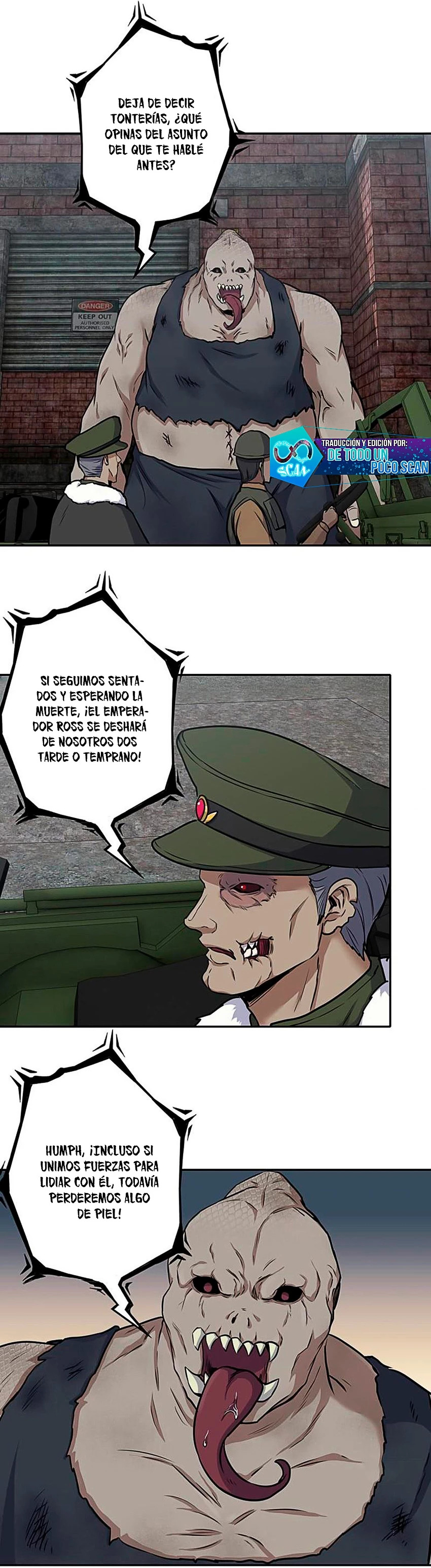 I Am Carrying Gold From The Post-Apocalyptic World Capitulo 538 página 3