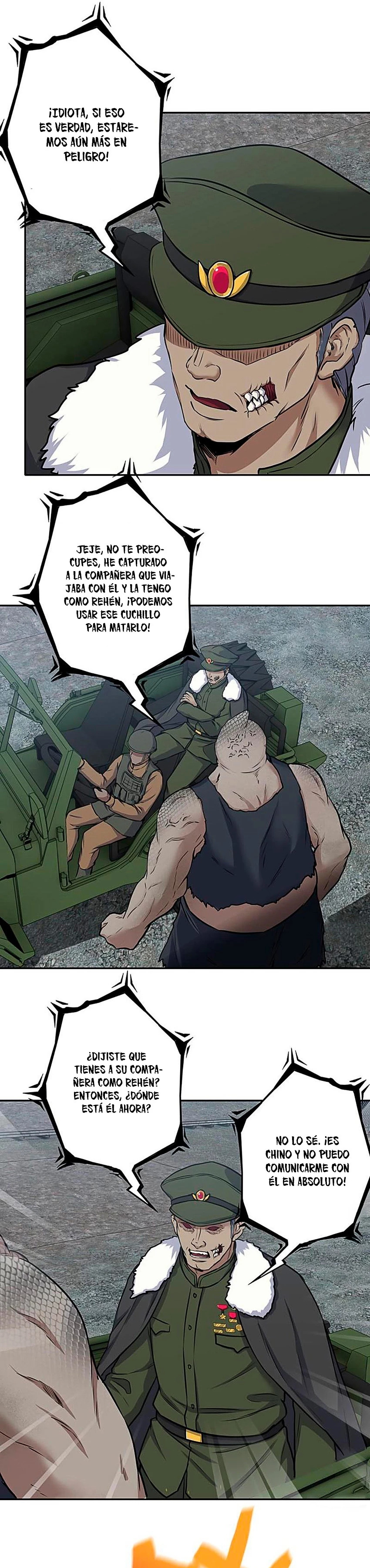 I Am Carrying Gold From The Post-Apocalyptic World Capitulo 538 página 5