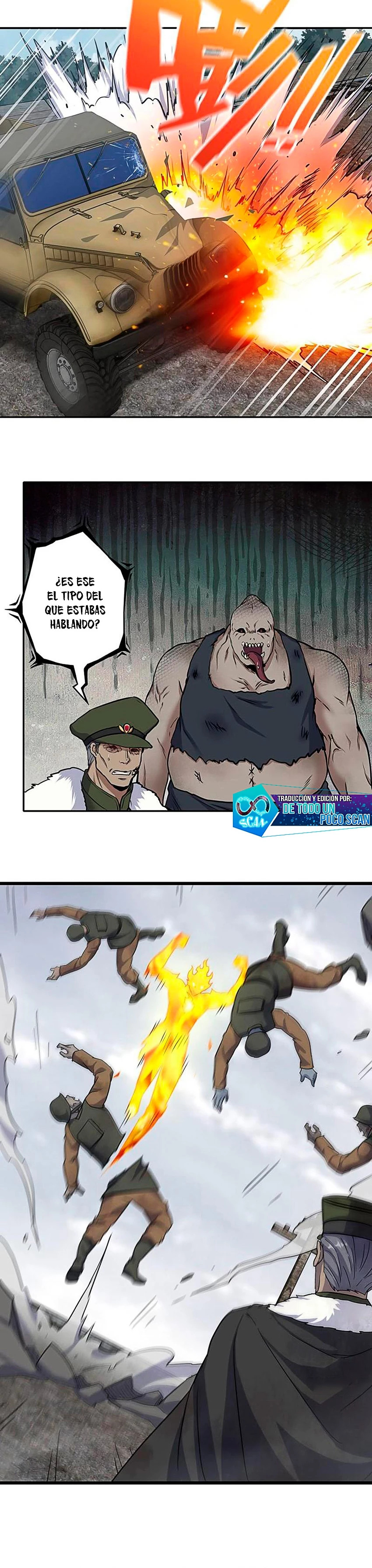 I Am Carrying Gold From The Post-Apocalyptic World Capitulo 538 página 6
