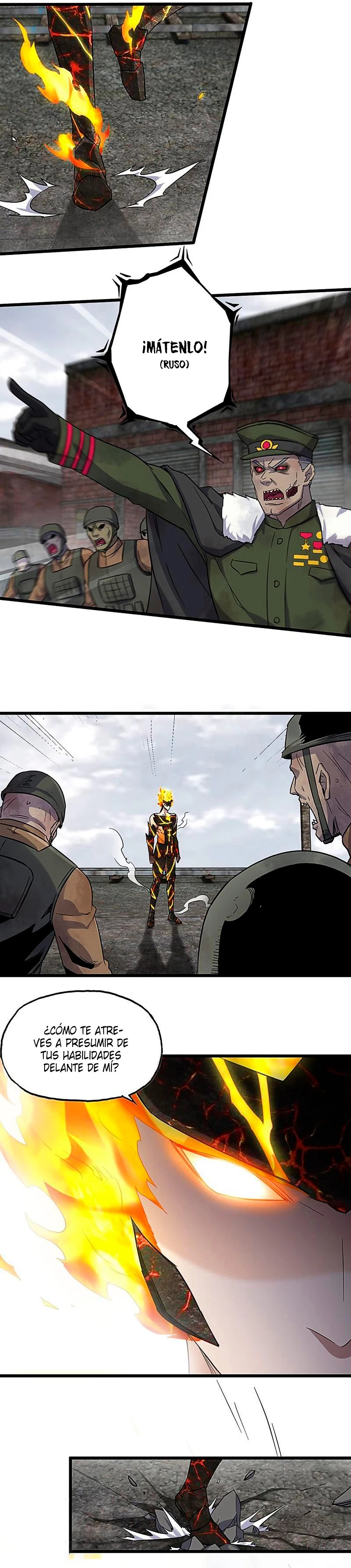 I Am Carrying Gold From The Post-Apocalyptic World Capitulo 538 página 7