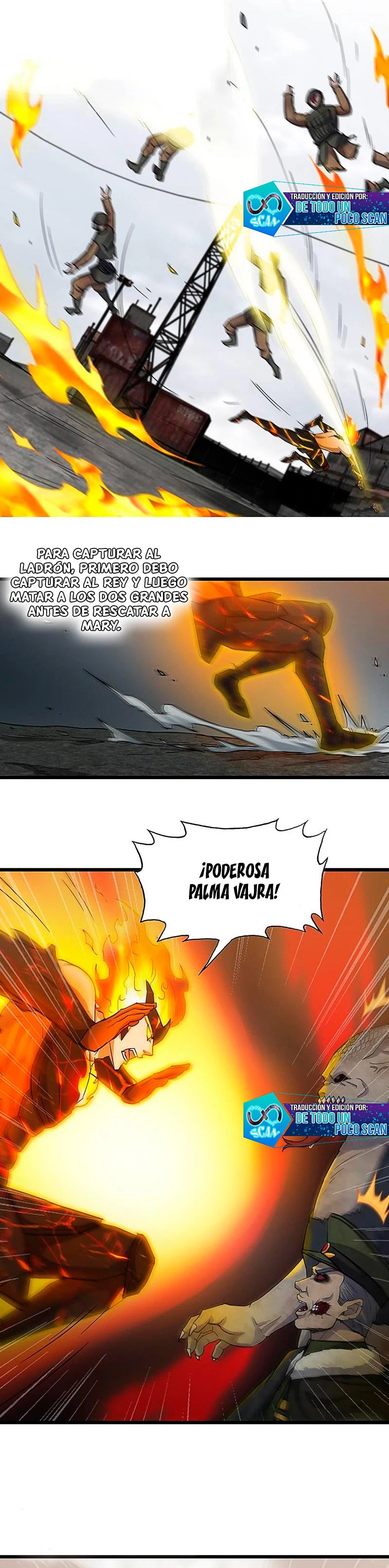 I Am Carrying Gold From The Post-Apocalyptic World Capitulo 538 página 8