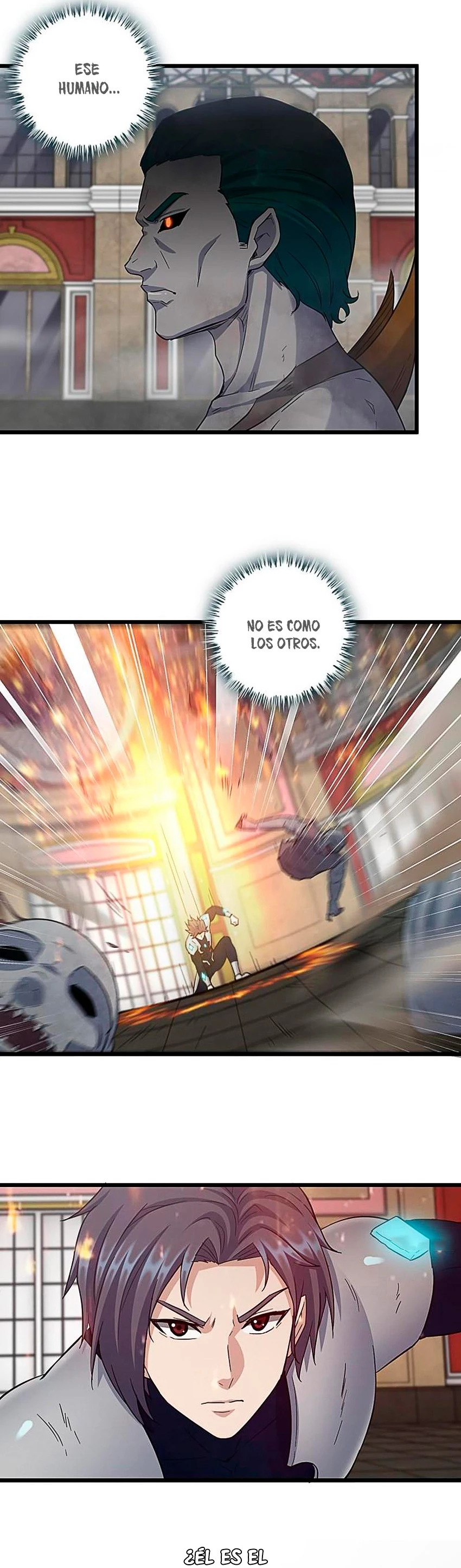 I Am Carrying Gold From The Post-Apocalyptic World Capitulo 539 página 8