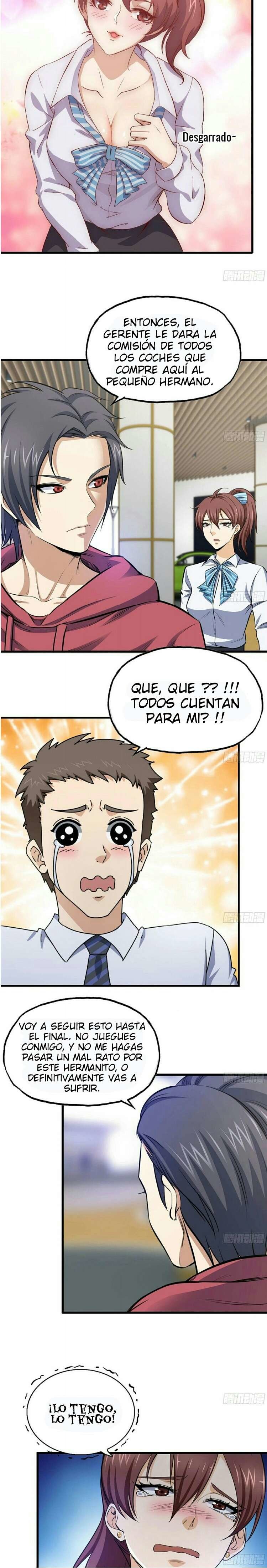 I Am Carrying Gold From The Post-Apocalyptic World Capitulo 54 página 5