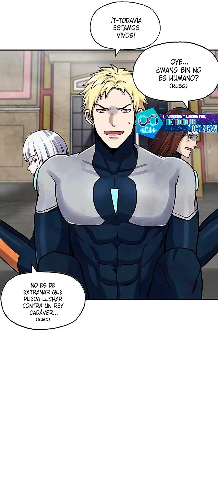 I Am Carrying Gold From The Post-Apocalyptic World Capitulo 540 página 10