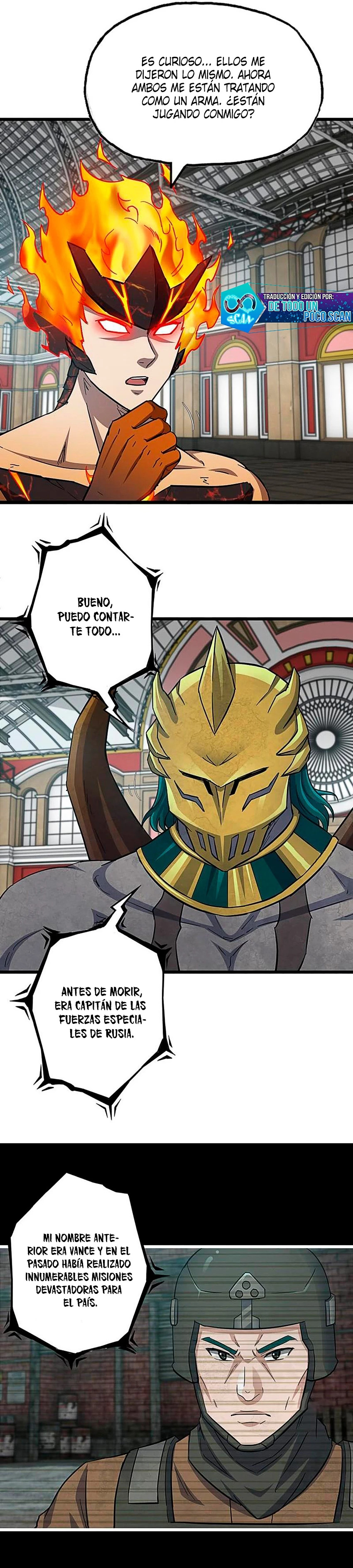 I Am Carrying Gold From The Post-Apocalyptic World Capitulo 540 página 12