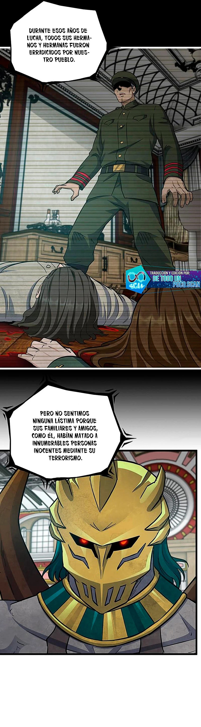 I Am Carrying Gold From The Post-Apocalyptic World Capitulo 540 página 14