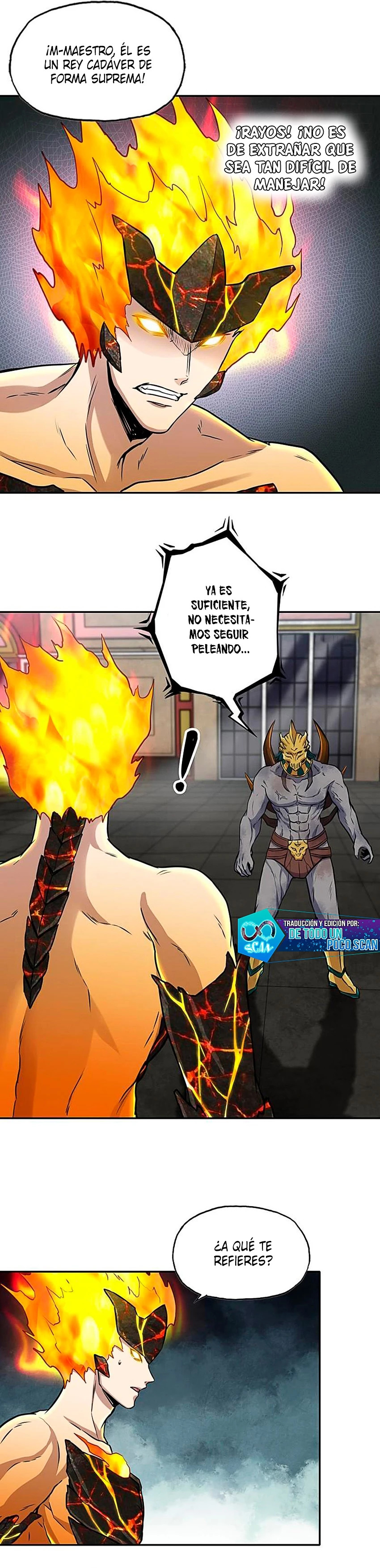 I Am Carrying Gold From The Post-Apocalyptic World Capitulo 540 página 7