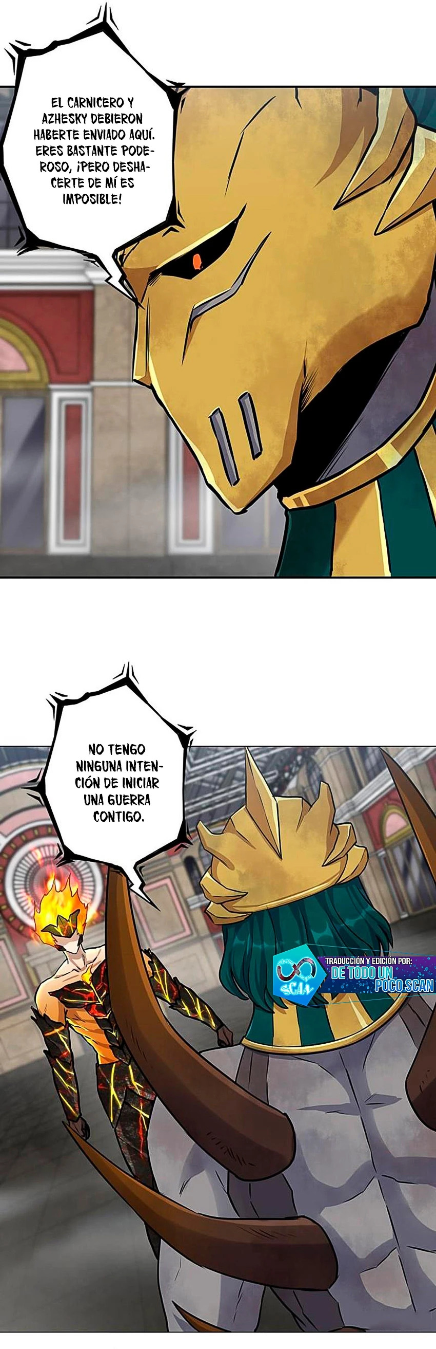 I Am Carrying Gold From The Post-Apocalyptic World Capitulo 540 página 8