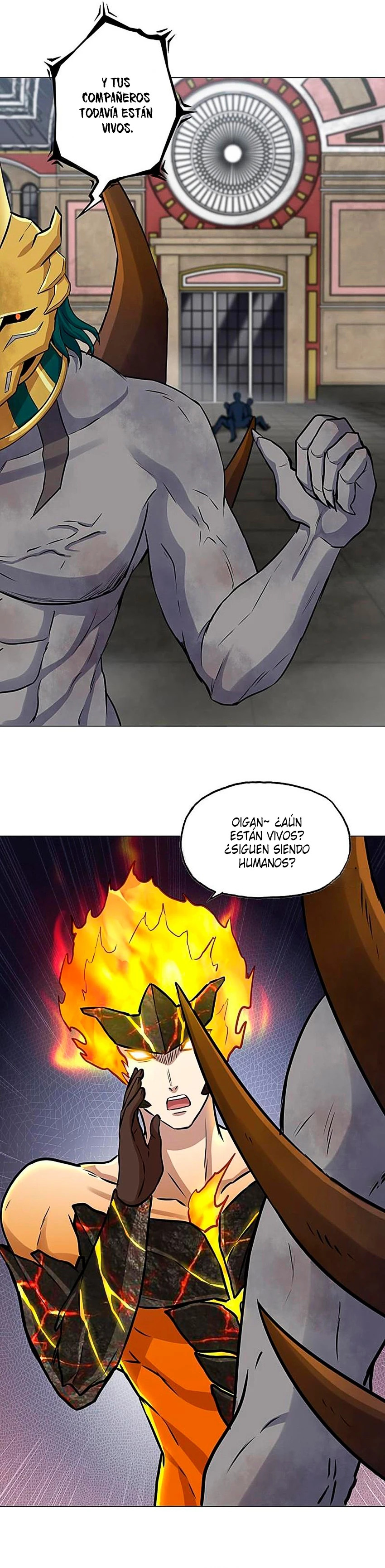 I Am Carrying Gold From The Post-Apocalyptic World Capitulo 540 página 9