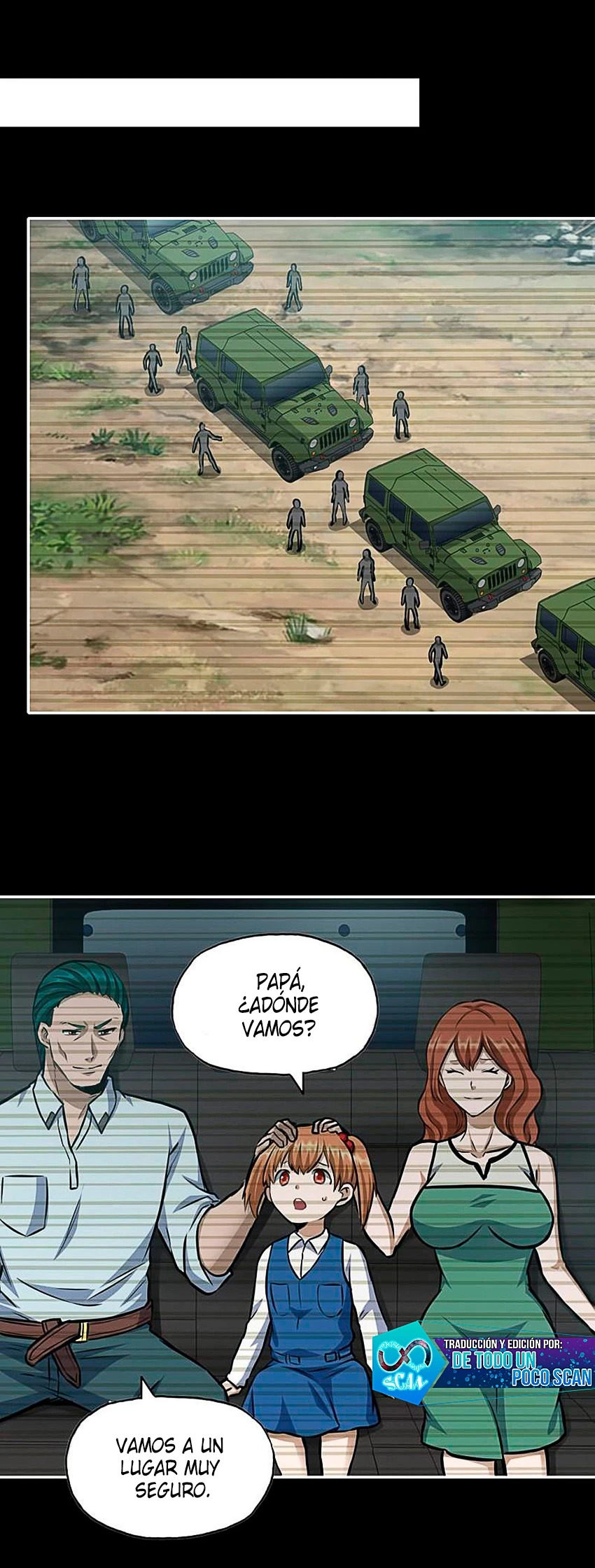 I Am Carrying Gold From The Post-Apocalyptic World Capitulo 541 página 10