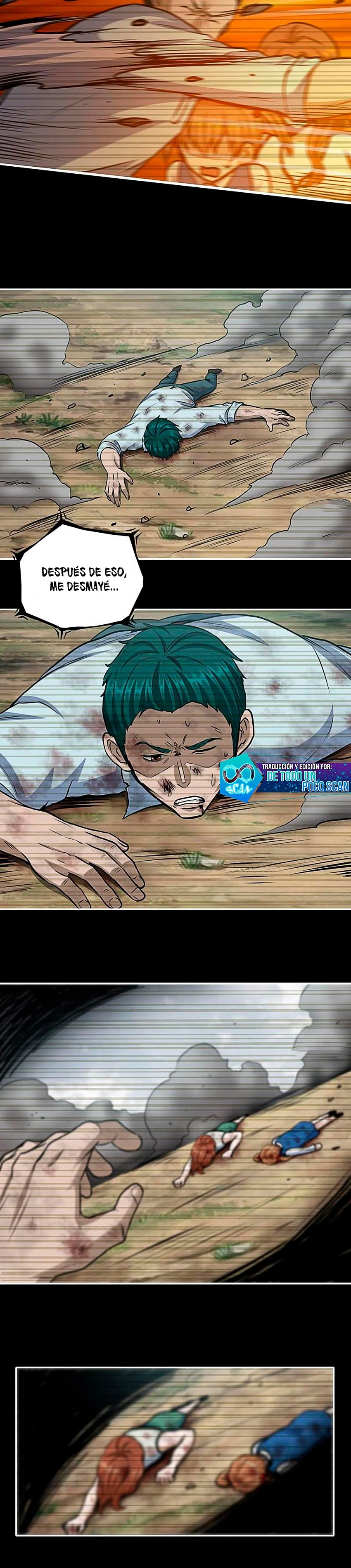 I Am Carrying Gold From The Post-Apocalyptic World Capitulo 541 página 12