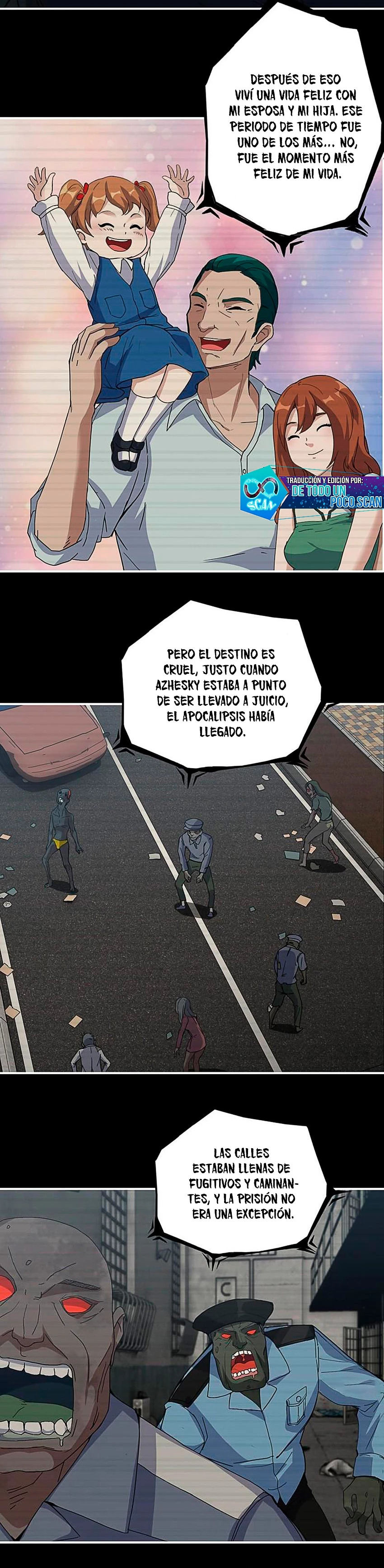 I Am Carrying Gold From The Post-Apocalyptic World Capitulo 541 página 3