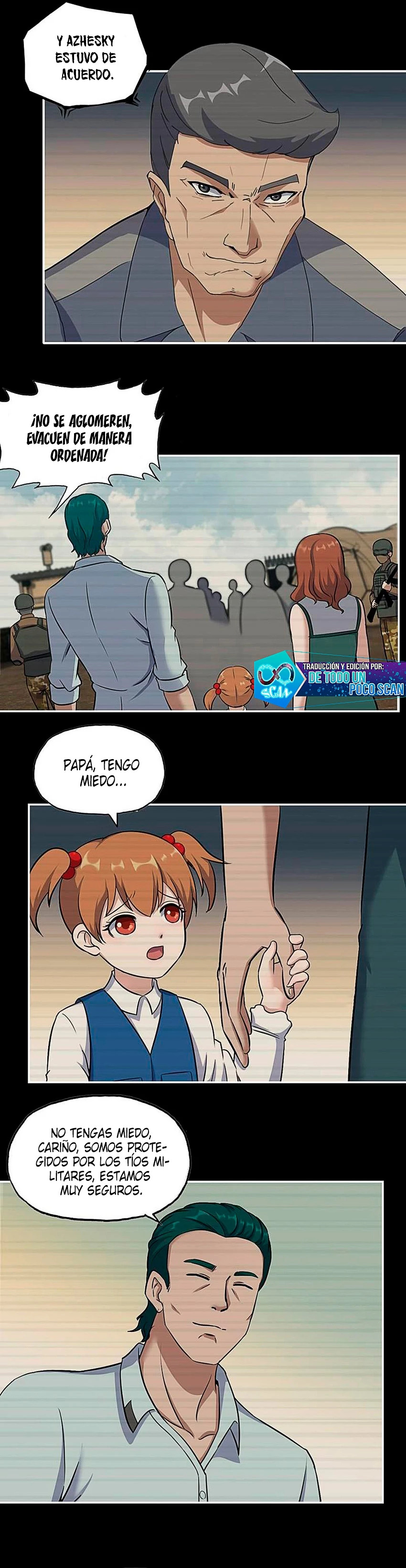 I Am Carrying Gold From The Post-Apocalyptic World Capitulo 541 página 6