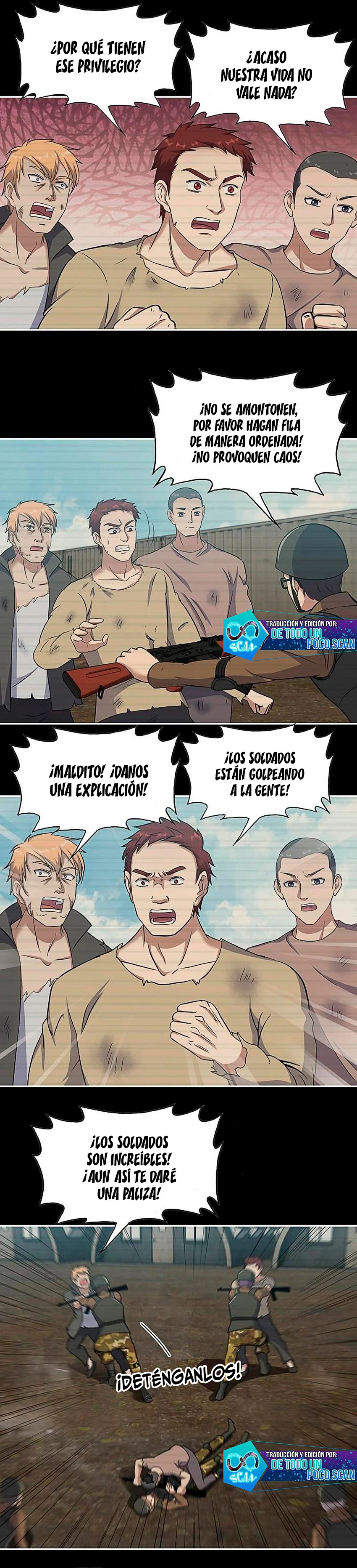 I Am Carrying Gold From The Post-Apocalyptic World Capitulo 541 página 8