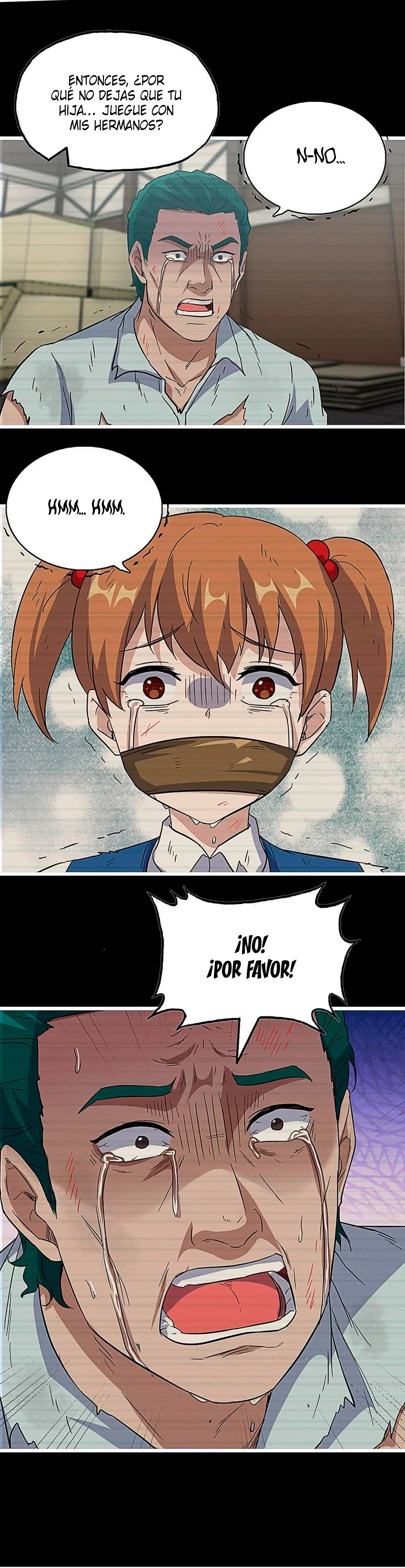 I Am Carrying Gold From The Post-Apocalyptic World Capitulo 542 página 10