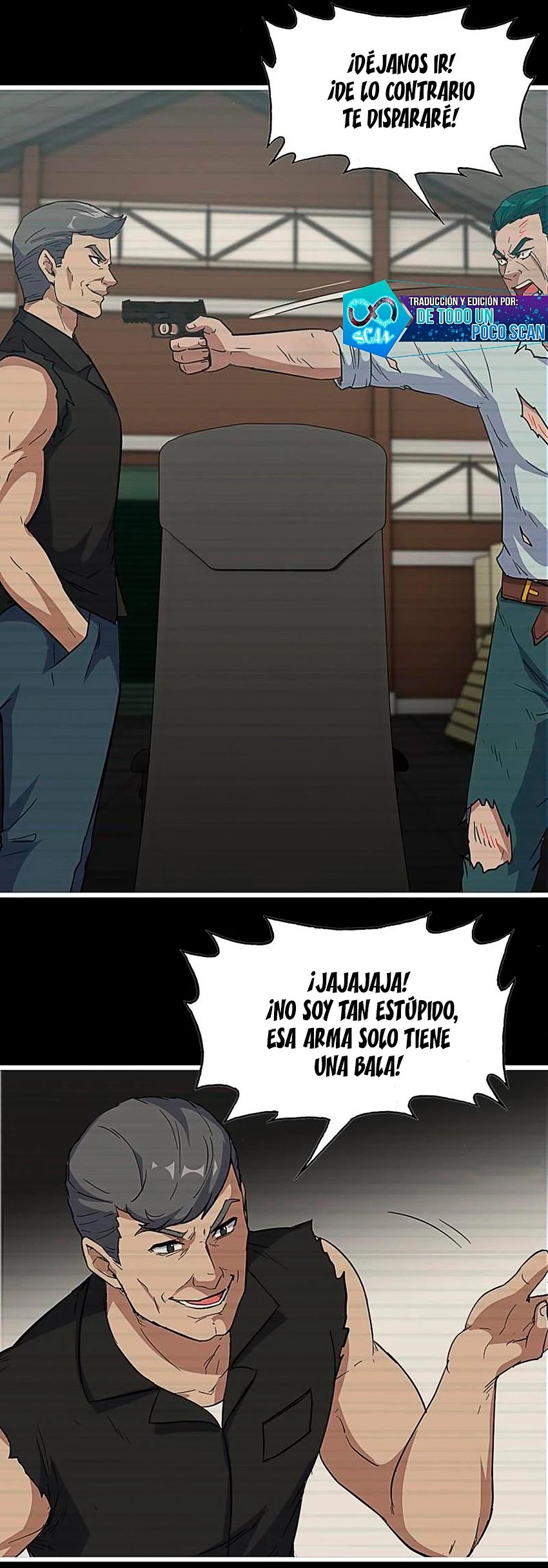I Am Carrying Gold From The Post-Apocalyptic World Capitulo 542 página 12