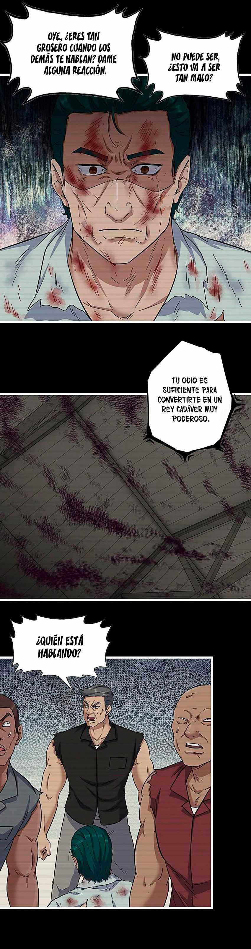 I Am Carrying Gold From The Post-Apocalyptic World Capitulo 543 página 11