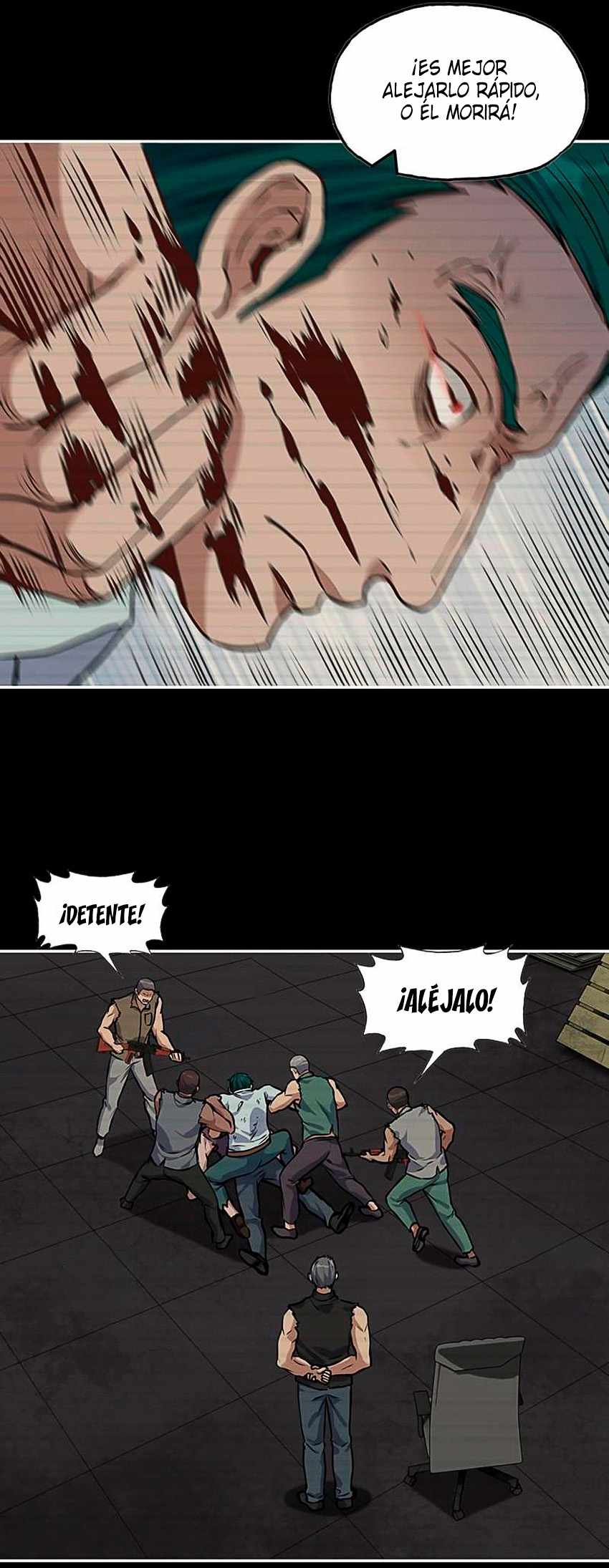 I Am Carrying Gold From The Post-Apocalyptic World Capitulo 543 página 8
