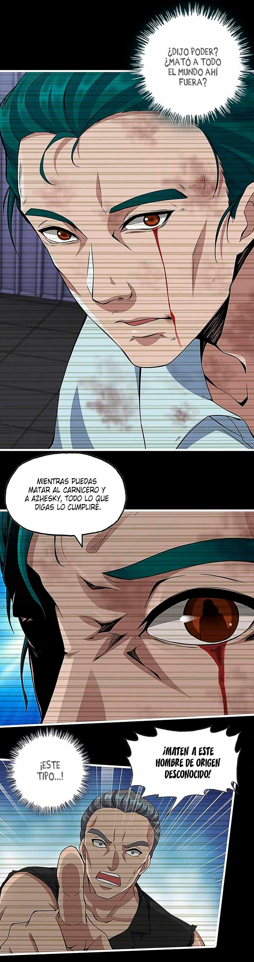 I Am Carrying Gold From The Post-Apocalyptic World Capitulo 544 página 3