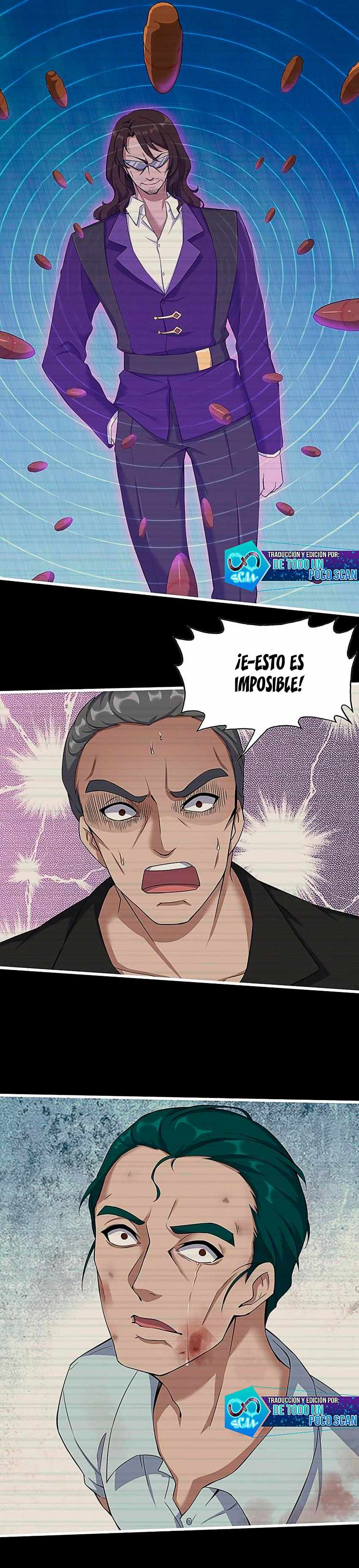I Am Carrying Gold From The Post-Apocalyptic World Capitulo 544 página 5
