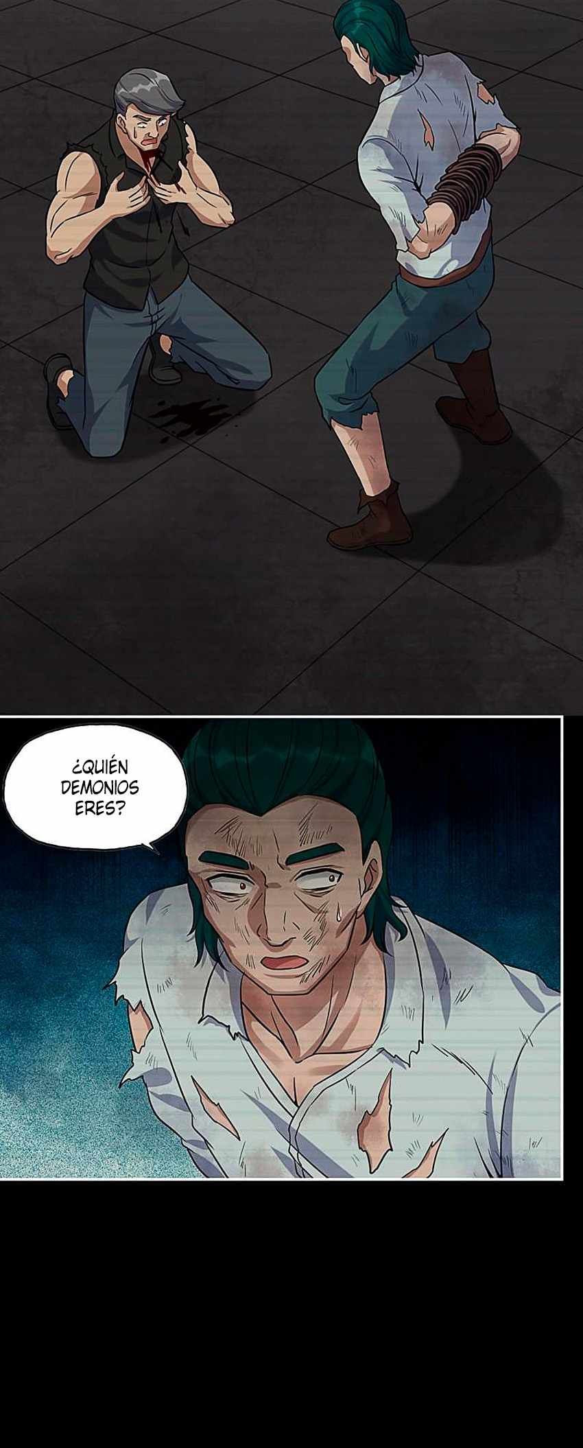 I Am Carrying Gold From The Post-Apocalyptic World Capitulo 544 página 8