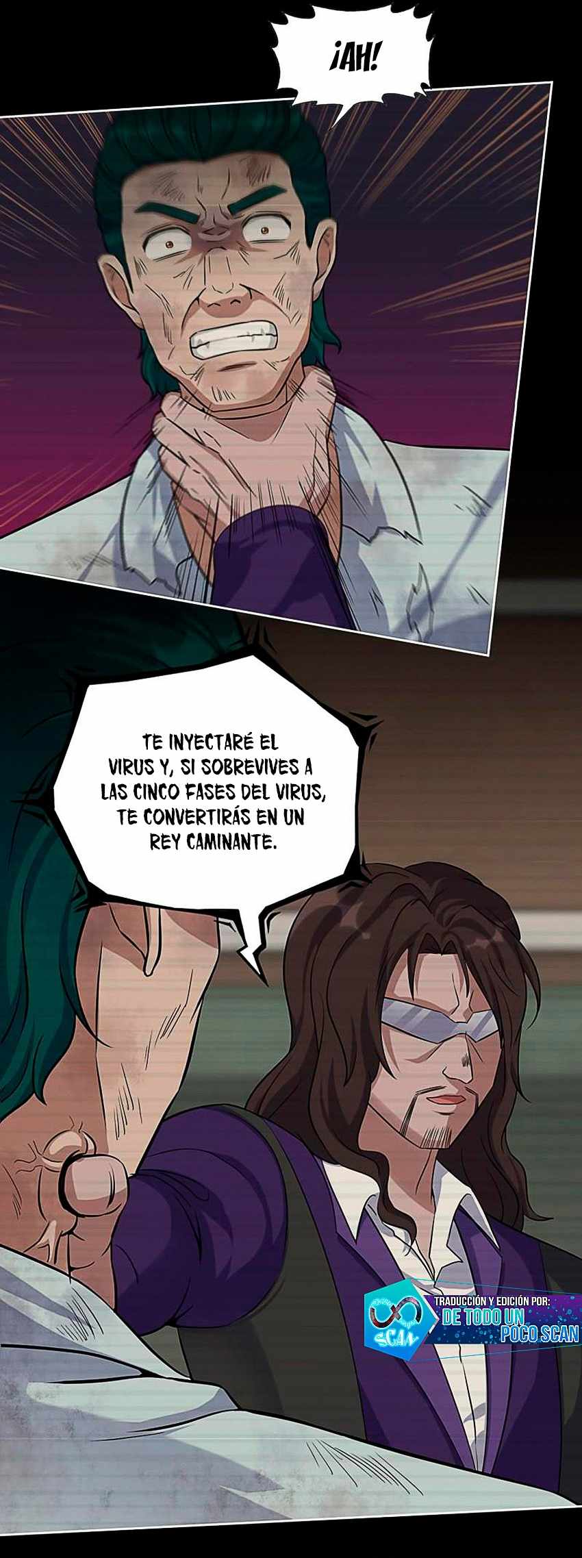 I Am Carrying Gold From The Post-Apocalyptic World Capitulo 544 página 9