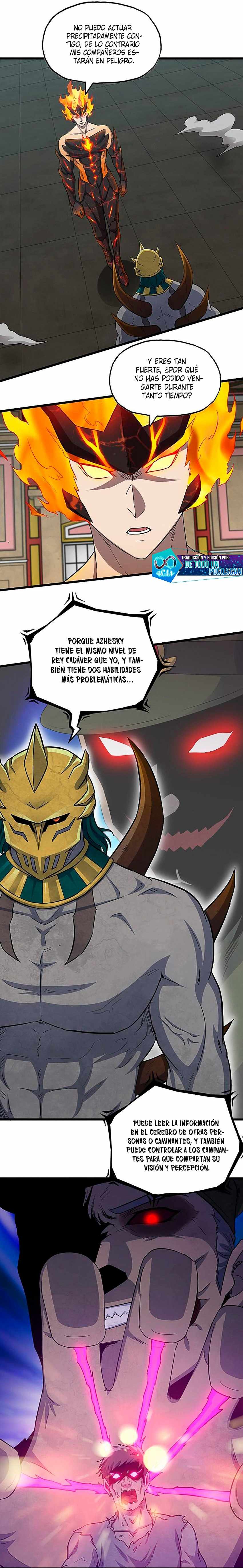 I Am Carrying Gold From The Post-Apocalyptic World Capitulo 545 página 10