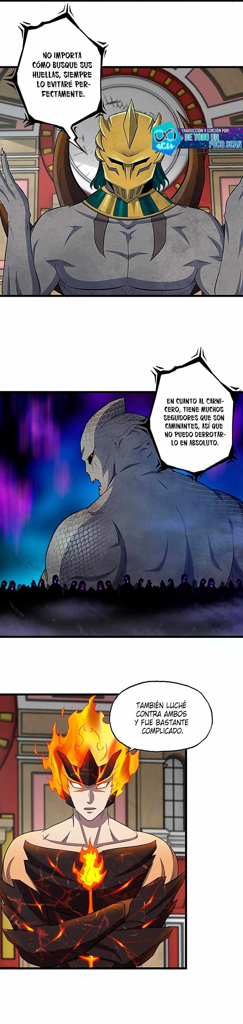 I Am Carrying Gold From The Post-Apocalyptic World Capitulo 545 página 11