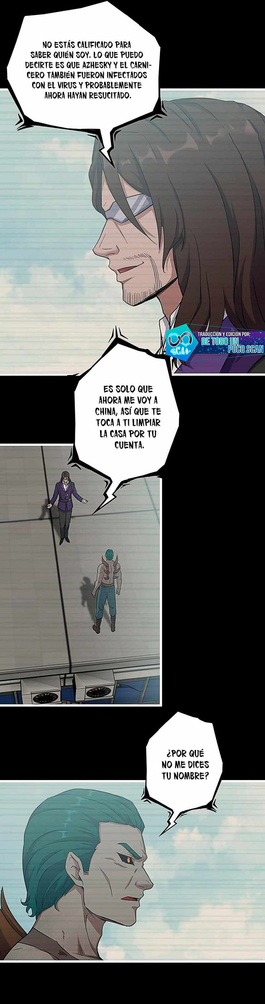 I Am Carrying Gold From The Post-Apocalyptic World Capitulo 545 página 3