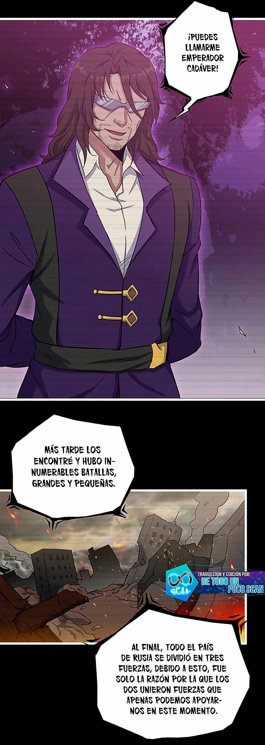 I Am Carrying Gold From The Post-Apocalyptic World Capitulo 545 página 4