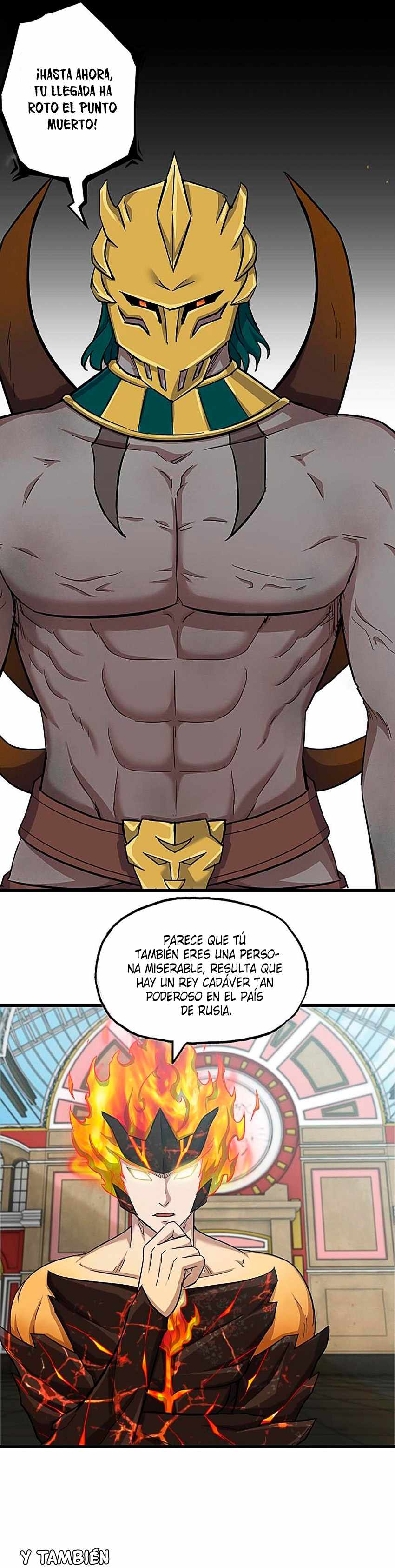 I Am Carrying Gold From The Post-Apocalyptic World Capitulo 545 página 5