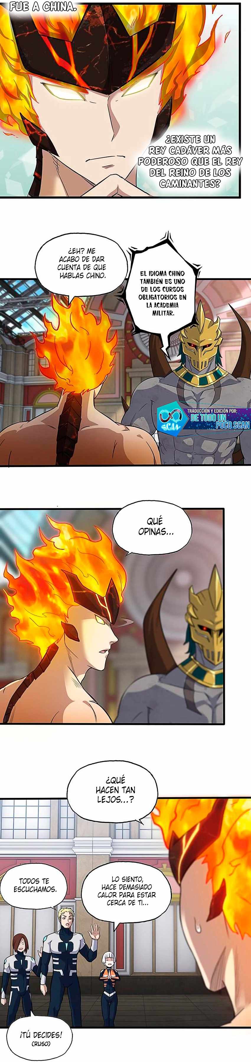 I Am Carrying Gold From The Post-Apocalyptic World Capitulo 545 página 6