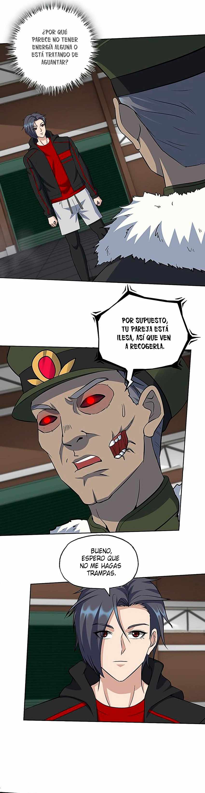I Am Carrying Gold From The Post-Apocalyptic World Capitulo 546 página 10