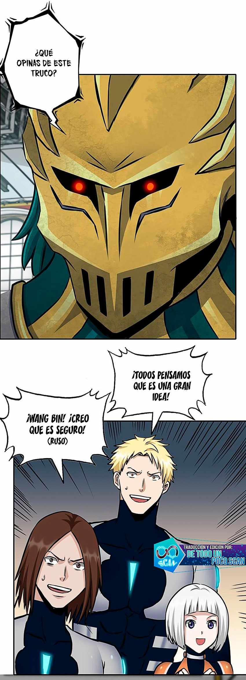 I Am Carrying Gold From The Post-Apocalyptic World Capitulo 546 página 2