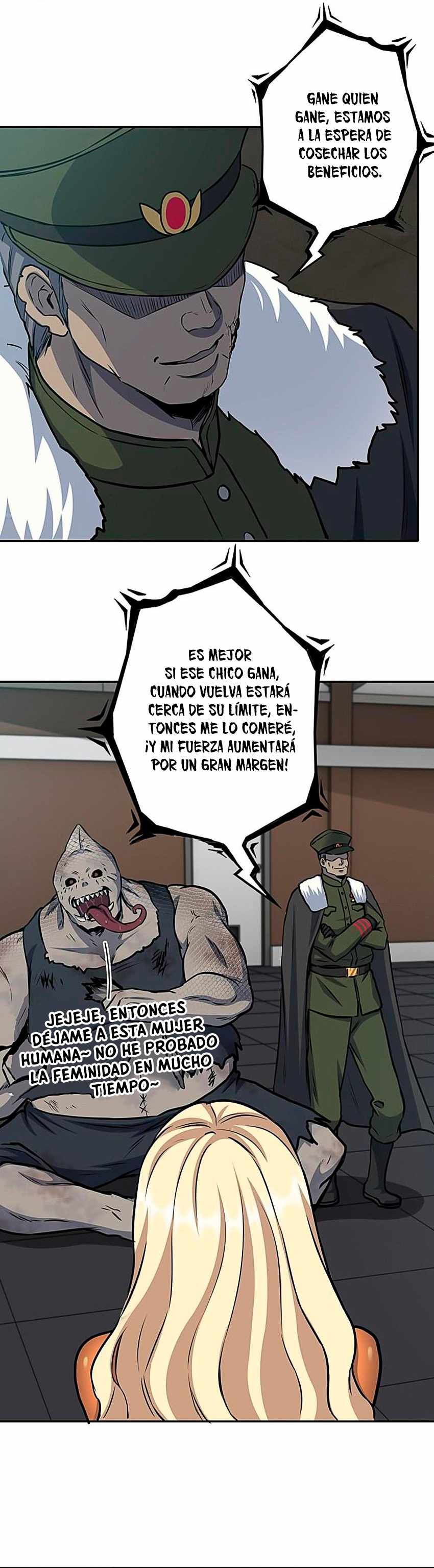 I Am Carrying Gold From The Post-Apocalyptic World Capitulo 546 página 4