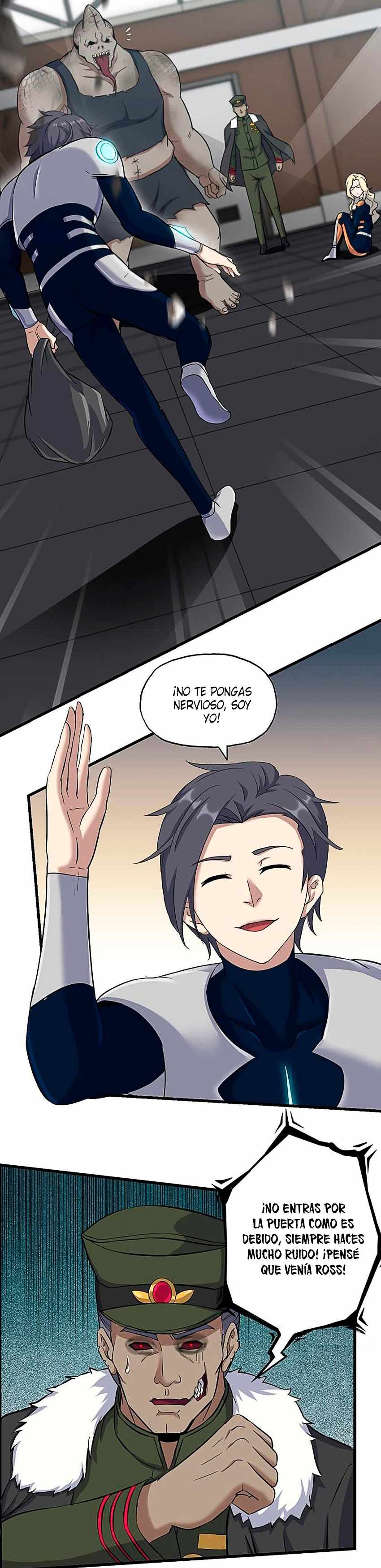 I Am Carrying Gold From The Post-Apocalyptic World Capitulo 546 página 6