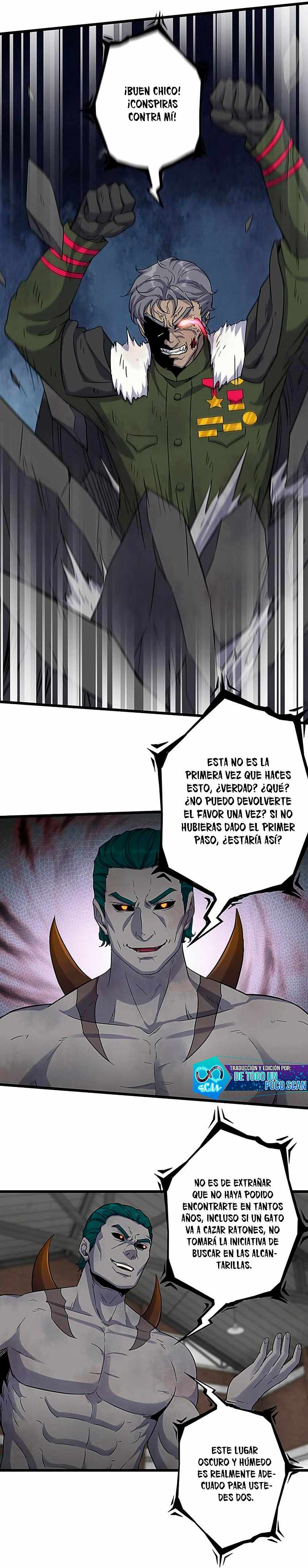 I Am Carrying Gold From The Post-Apocalyptic World Capitulo 547 página 10