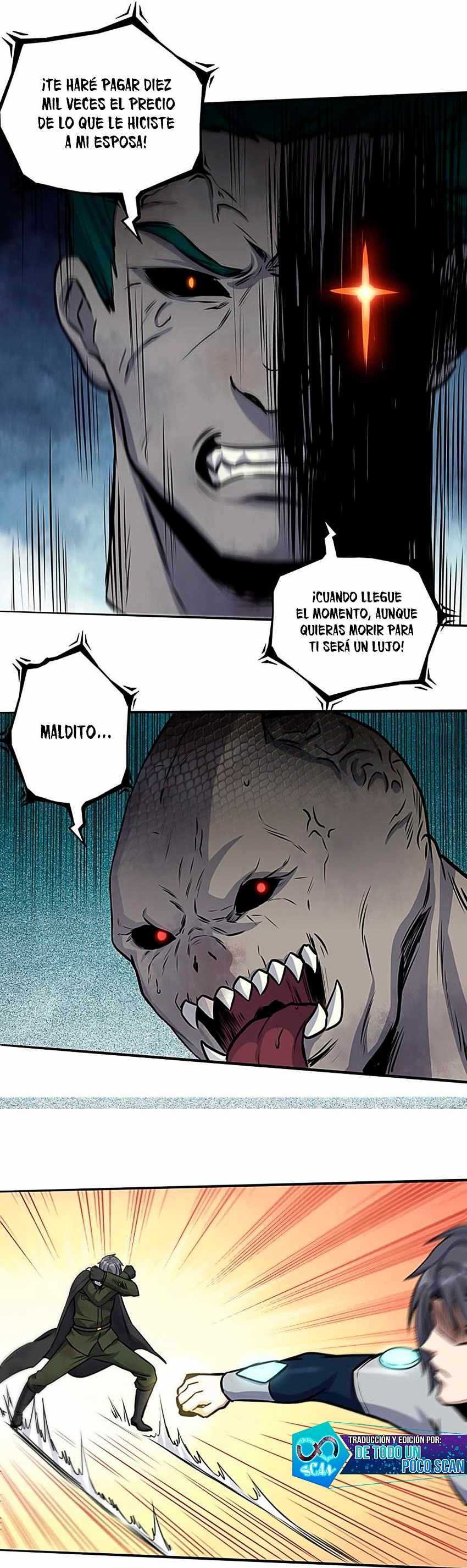 I Am Carrying Gold From The Post-Apocalyptic World Capitulo 547 página 6