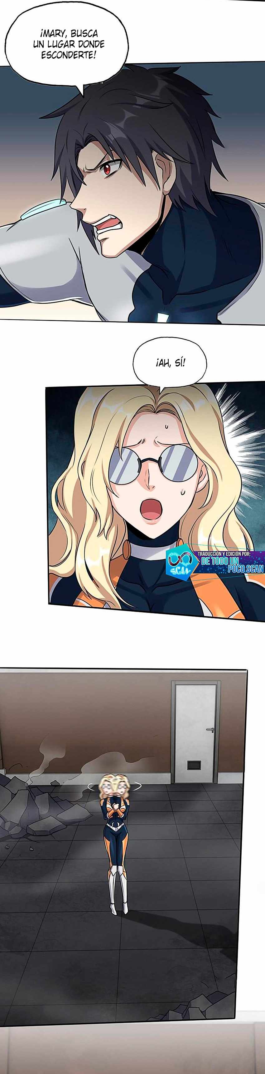 I Am Carrying Gold From The Post-Apocalyptic World Capitulo 547 página 7