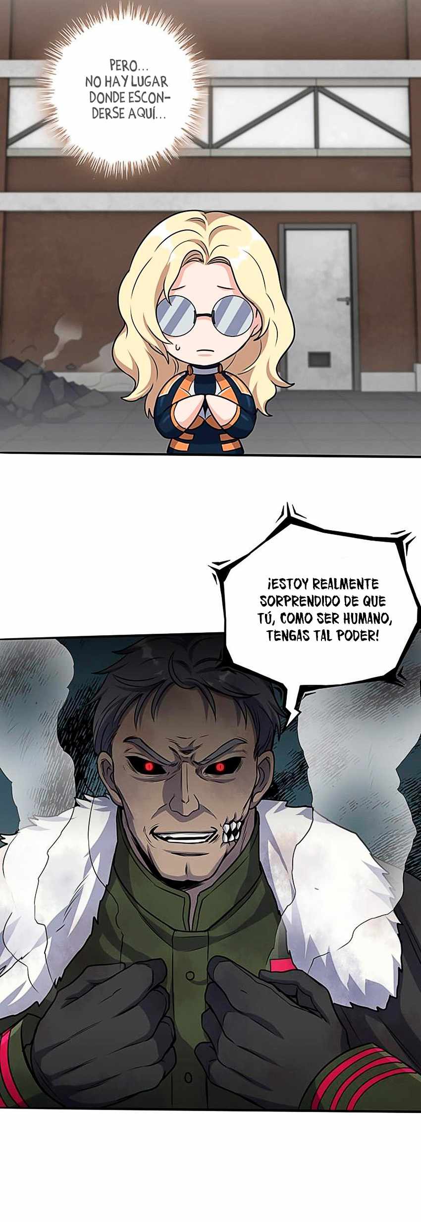 I Am Carrying Gold From The Post-Apocalyptic World Capitulo 547 página 8