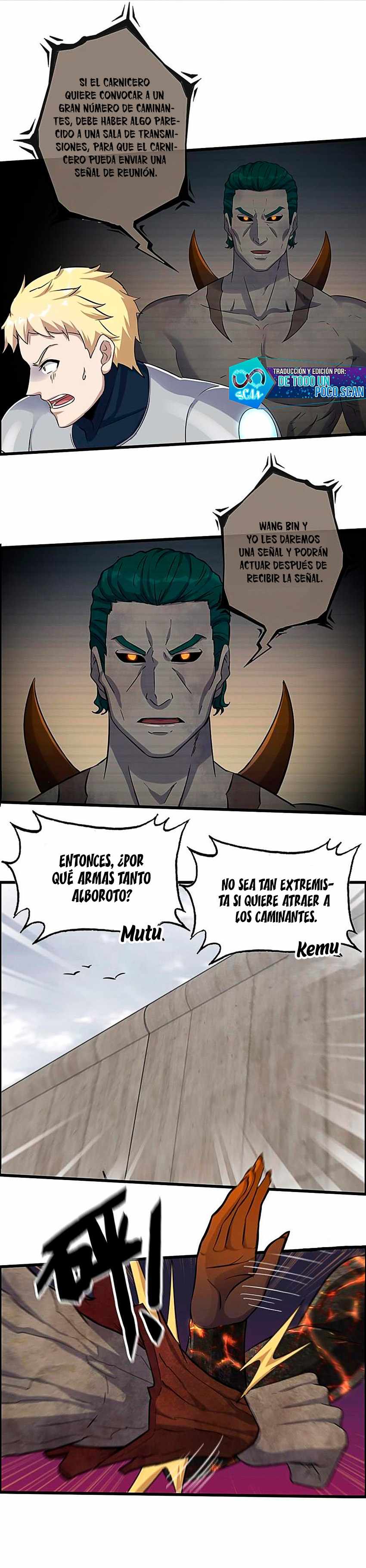 I Am Carrying Gold From The Post-Apocalyptic World Capitulo 548 página 10