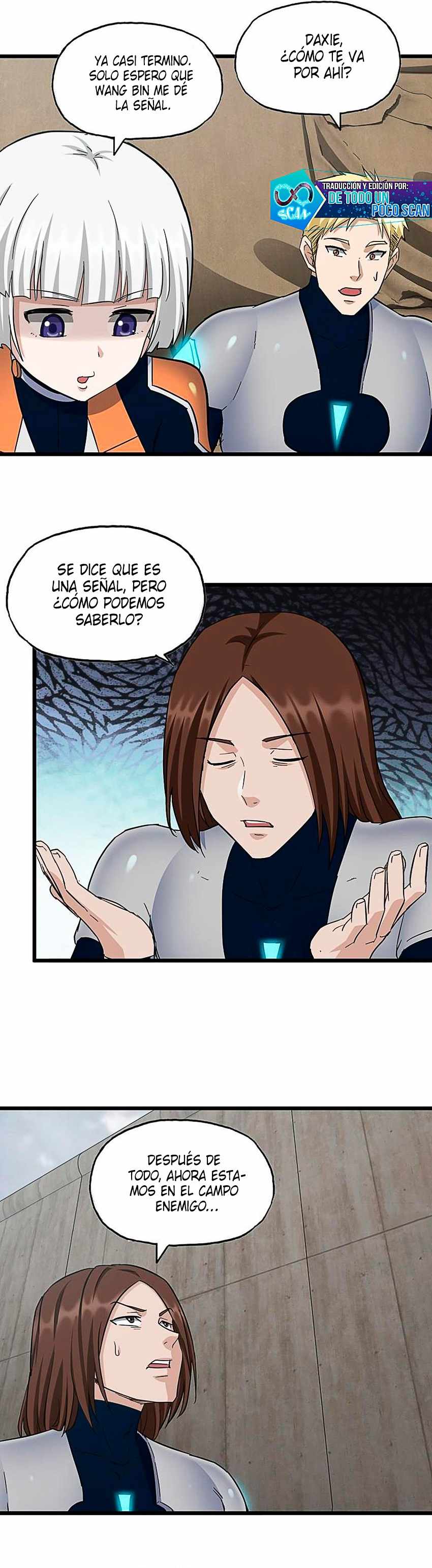 I Am Carrying Gold From The Post-Apocalyptic World Capitulo 548 página 6