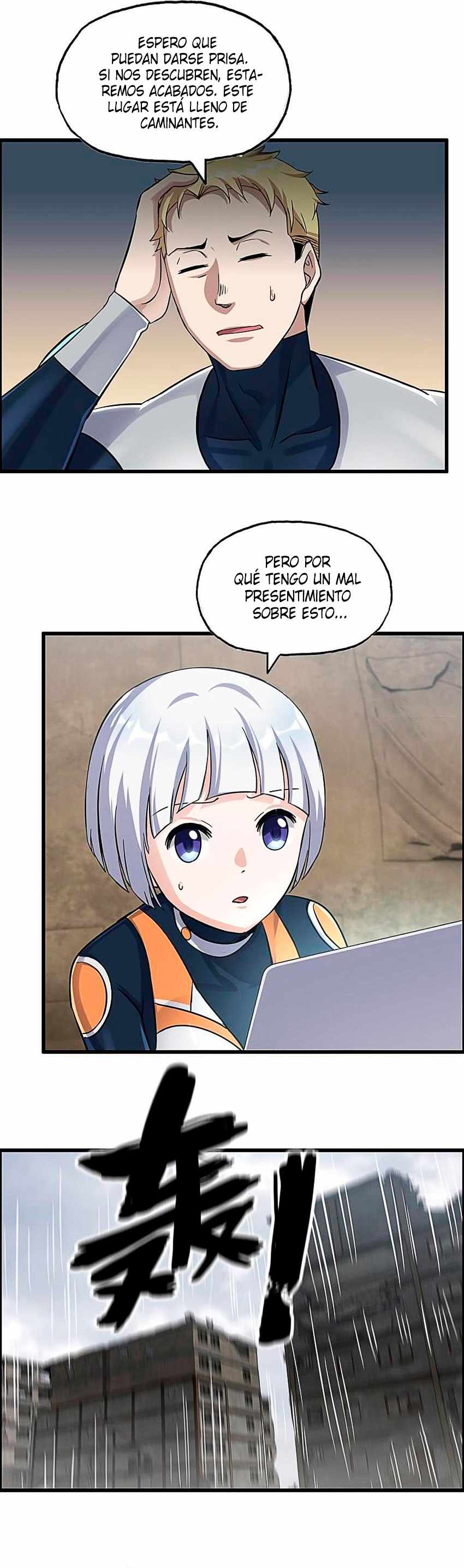 I Am Carrying Gold From The Post-Apocalyptic World Capitulo 548 página 7