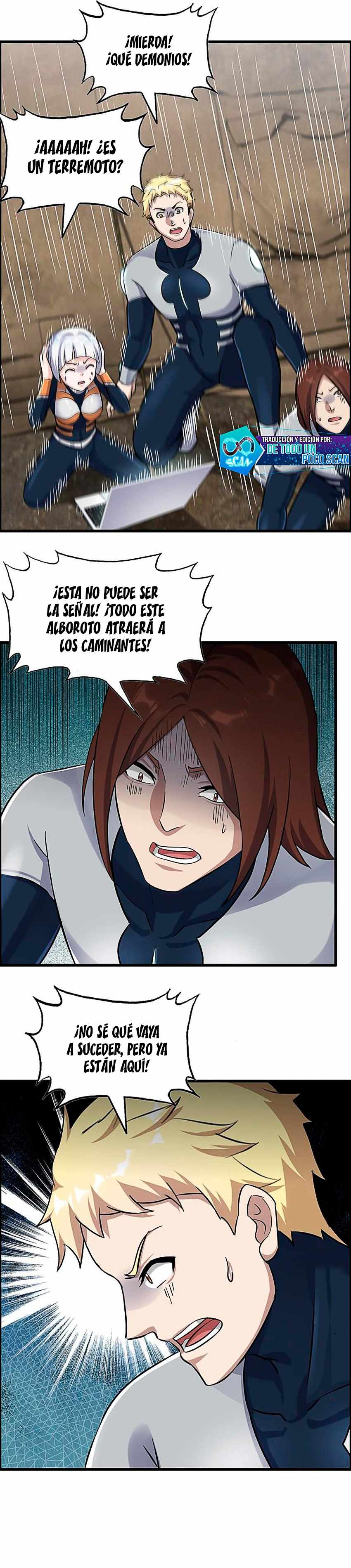 I Am Carrying Gold From The Post-Apocalyptic World Capitulo 548 página 8